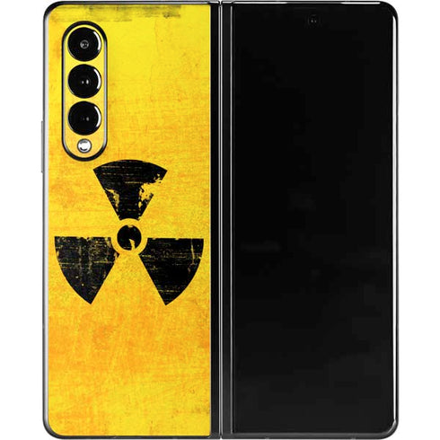 Radioactivity Large Galaxy Z Fold3 5G Skin