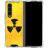 Radioactivity Large Galaxy Z Fold4 5G Clear Case