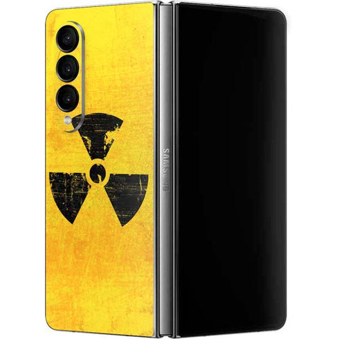 Radioactivity Large Galaxy Z Fold4 5G Skin