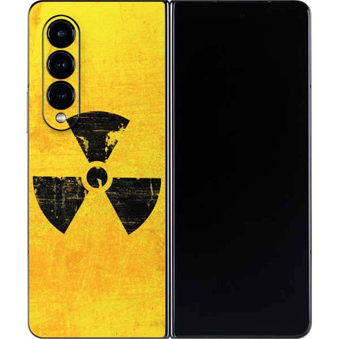 Radioactivity Large Galaxy Z Fold4 5G Skin