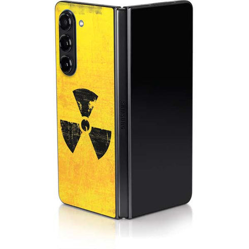 Radioactivity Large Galaxy Z Fold5 5G Skin