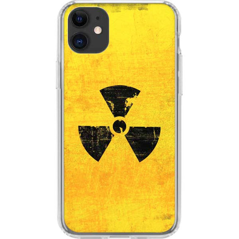 Radioactivity Large iPhone 11 Clear Case