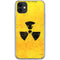 Radioactivity Large iPhone 11 Clear Case