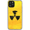 Radioactivity Large iPhone 11 Pro Clear Case