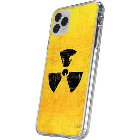 Radioactivity Large iPhone 11 Pro Clear Case