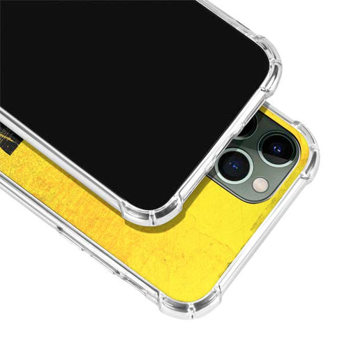 Radioactivity Large iPhone 11 Pro Max Clear Case