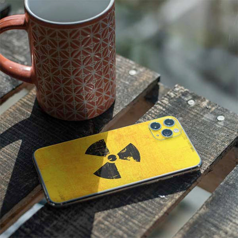 Radioactivity Large iPhone 11 Pro Max Skin