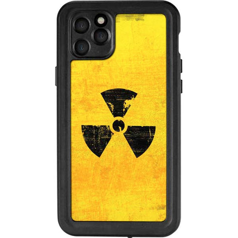Radioactivity Large iPhone 11 Pro Max Waterproof Case