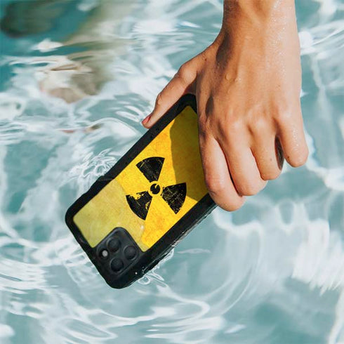 Radioactivity Large iPhone 11 Pro Max Waterproof Case