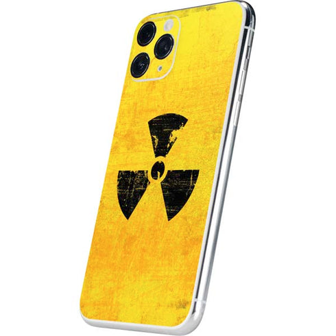 Radioactivity Large iPhone 11 Pro Skin