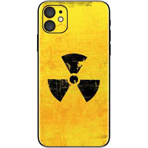Radioactivity Large iPhone 11 Skin