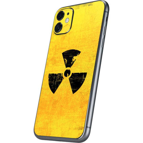 Radioactivity Large iPhone 11 Skin
