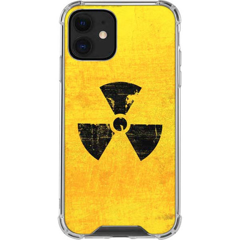 Radioactivity Large iPhone 12 Mini Clear Case