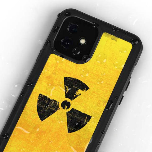Radioactivity Large iPhone 12 Mini Waterproof Case