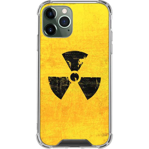 Radioactivity Large iPhone 12 Pro Clear Case