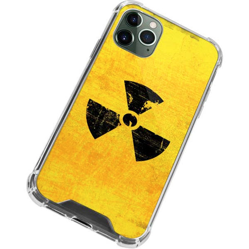Radioactivity Large iPhone 12 Pro Clear Case