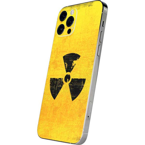 Radioactivity Large iPhone 12 Pro Max Skin