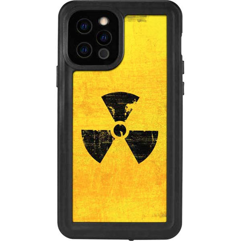 Radioactivity Large iPhone 12 Pro Waterproof Case