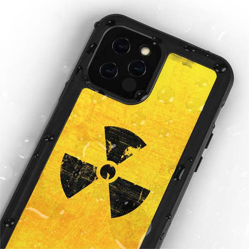 Radioactivity Large iPhone 12 Pro Waterproof Case