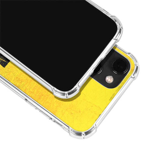 Radioactivity Large iPhone 13 Mini Clear Case