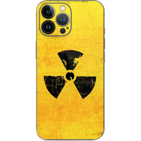 Radioactivity Large iPhone 13 Pro Max Skin