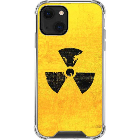 Radioactivity Large iPhone 14 Plus Clear Case