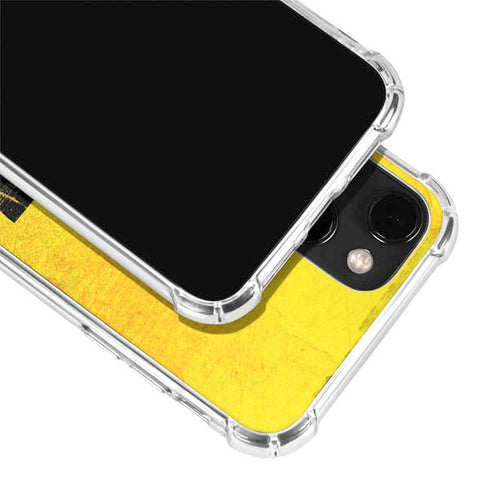 Radioactivity Large iPhone 14 Plus Clear Case