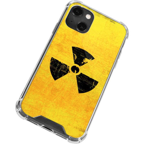 Radioactivity Large iPhone 14 Plus Clear Case