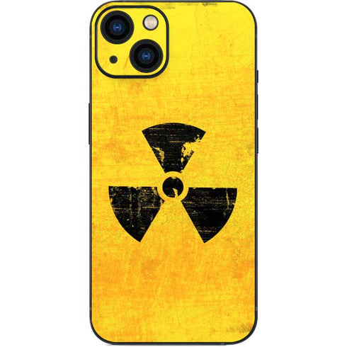 Radioactivity Large iPhone 14 Plus Skin