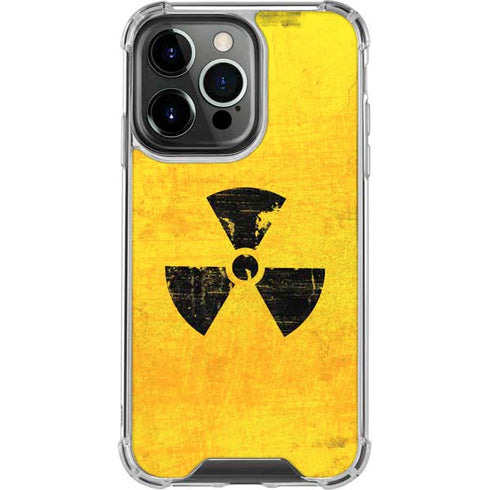 Radioactivity Large iPhone 15 Pro Clear Case