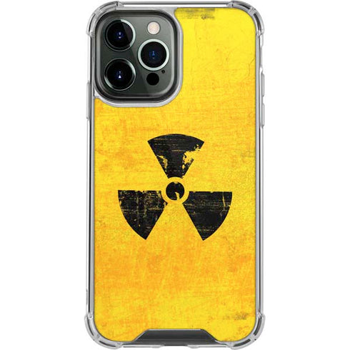 Radioactivity Large iPhone 14 Pro Max Clear Case
