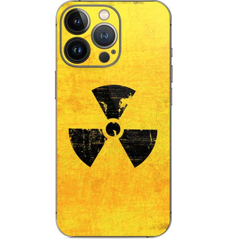 Radioactivity Large iPhone 14 Pro Skin
