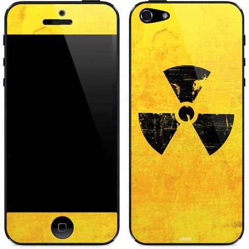 Radioactivity Large iPhone 5/5s/5SE Skin