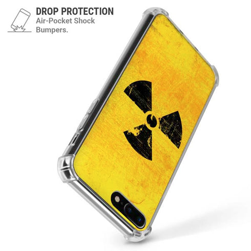Radioactivity Large iPhone 7/8 Plus Clear Case