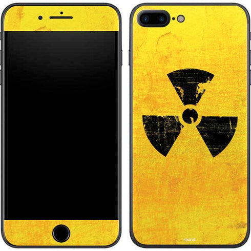 Radioactivity Large iPhone 8 Plus Skin