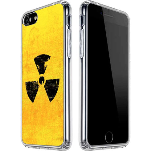 Radioactivity Large iPhone SE (2nd & 3rd Gen) Clear Case