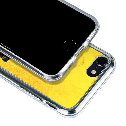Radioactivity Large iPhone SE (2nd & 3rd Gen) Clear Case