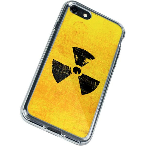 Radioactivity Large iPhone SE (2nd & 3rd Gen) Clear Case
