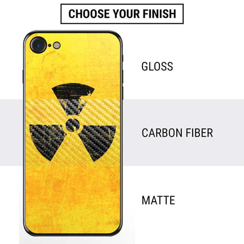 Radioactivity Large iPhone SE (2nd & 3rd Gen) Skin