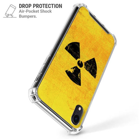 Radioactivity Large iPhone XR Clear Case