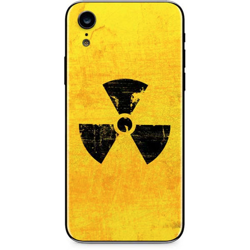 Radioactivity Large iPhone XR Skin