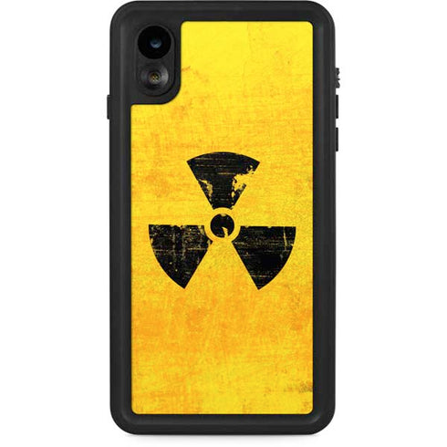 Radioactivity Large iPhone XR Waterproof Case