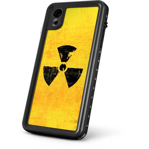 Radioactivity Large iPhone XR Waterproof Case