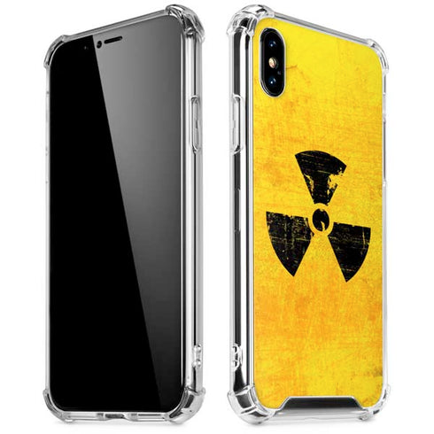 Radioactivity Large iPhone XS Max Clear Case