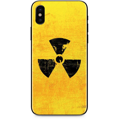 Radioactivity Large iPhone XS Max Skin