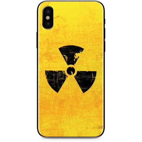 Radioactivity Large iPhone XS Skin