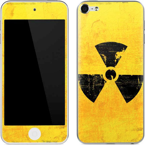 Radioactivity Large Apple iPod Skin