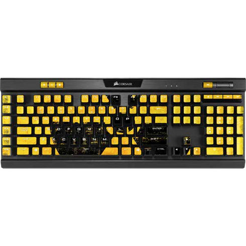 Radioactivity Large K95 RGB PLATINUM Mechanical Gaming Keyboard Skin