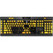 Radioactivity Large K95 RGB PLATINUM Mechanical Gaming Keyboard Skin