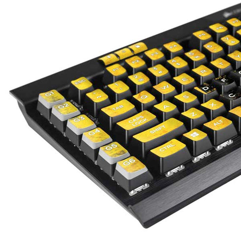 Radioactivity Large K95 RGB PLATINUM Mechanical Gaming Keyboard Skin